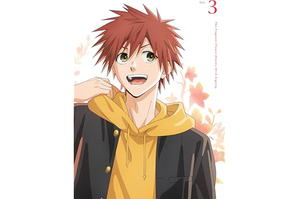 薫る花は凛と咲く 3(完全生産限定版) [Blu-ray]