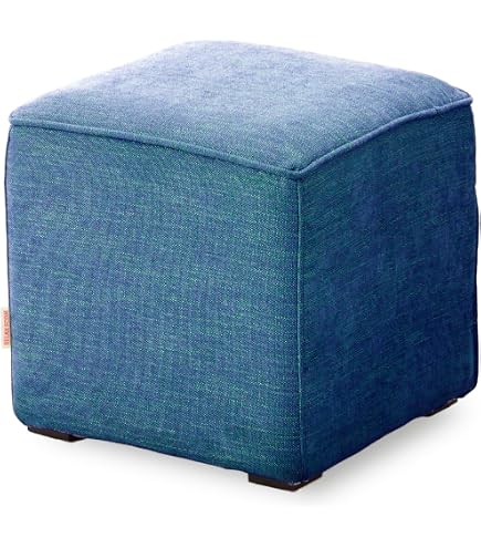 Amazon｜RELAXFORM リラックスフォーム スツール オットマン 40×40cm