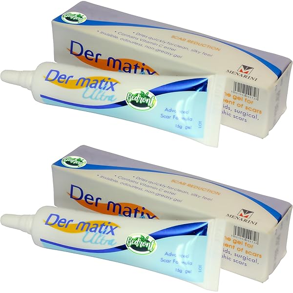 Dermatixダーマティックス　ウルトラ　15g x2本 Qoo10] ダーマティックス Ultra Gel 15g 傷跡改善クリ