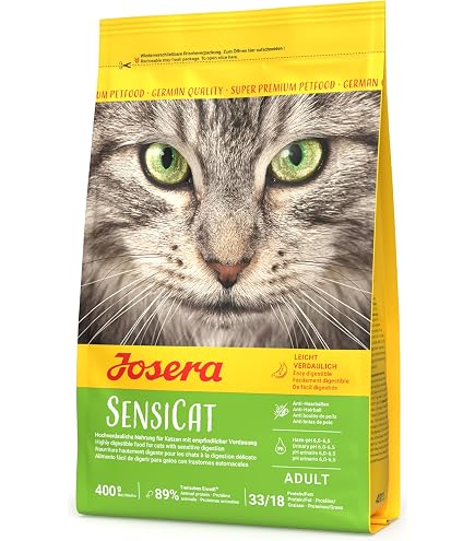 Amazon | ジョセラ (Josera) クリネッセ 猫用 （好き嫌いのあるグルメ