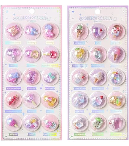 Amazon | カプセル ディズニーキャラクター クラシックシール