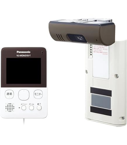 その他 Panasonic VL-SDM100W パナソニック ドアモニ VL-SDM100-W [マシュマロホワイト]投稿