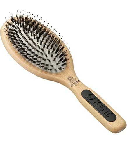 Amazon | ドイツ製手作り 1869年から ナイロンと猪毛のブラシ － 普通