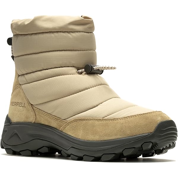 Amazon | [メレル] ファッションブーツ Winter Pull On Camel 23.5 cm