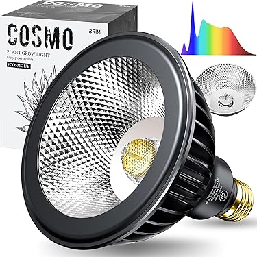 植物育成ライト 10W 5800K 5個 黒色 太陽光 フルスペクトルLED26 61oYIVcN-CL._AC_UL210_SR210,