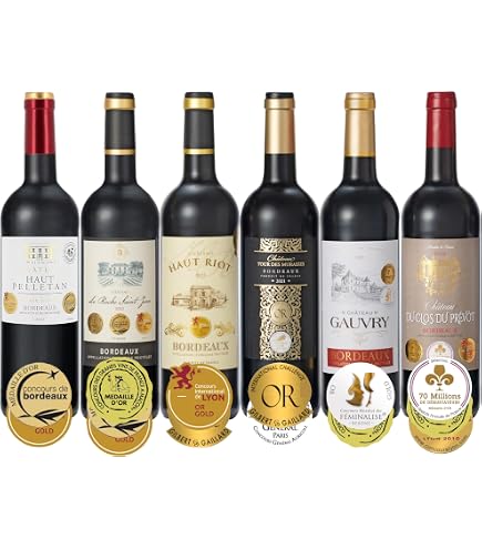 Amazon.co.jp: 【ALL 金賞 ダブル・トリプル入り 飲み比べ】6本 セット