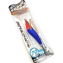 ジークラック ヨコドリスッテ 60mm 水平ドロッパー イカメタル◉オバマリグ Amazon | ジークラック ヨコドリスッテ 70mm ＃068赤／青