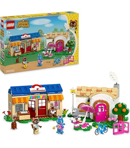 Amazon.co.jp: LEGO Set Animal Crossing 77047 Acampamento da Bunnie