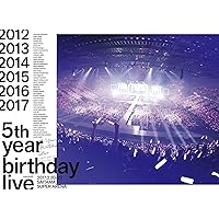 5th YEAR BIRTHDAY LIVE 2017.2.20-22 SAITAMA SUPER ARENA(完全生産限定盤)(DVD)