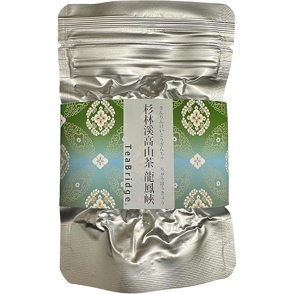 Amazon.co.jp: 【TeaBridge 台湾茶】梨山翠巒高冷茶 25g 2022冬