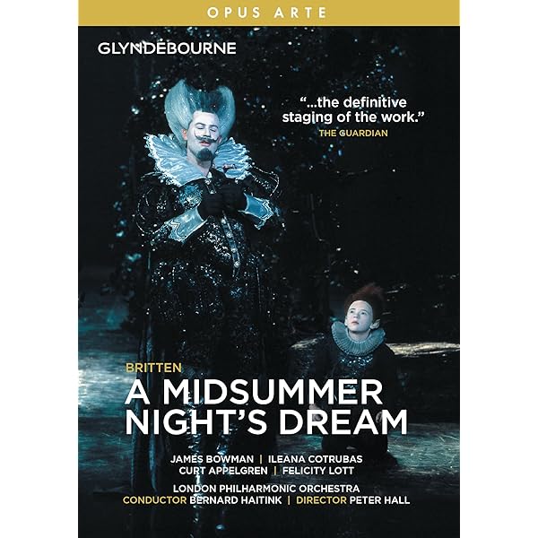 ブリテン:歌劇「真夏の夜の夢」(全曲) デイヴィス/LSO ブリテン:歌劇「真夏の夜の夢」(全曲) デイヴィス ／ LSO [廃盤] [CD