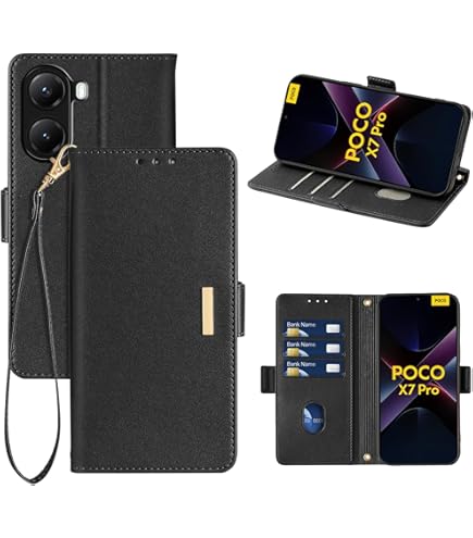 Amazon.co.jp: 適用 Xiaomi POCO X7 Pro ケース 手帳型 薄型ケース