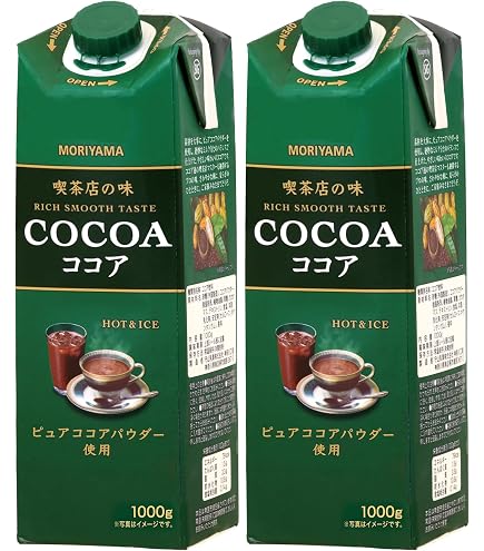 Amazon.co.jp: 【2種アソート】守山 乳業 喫茶店 の味 ココア