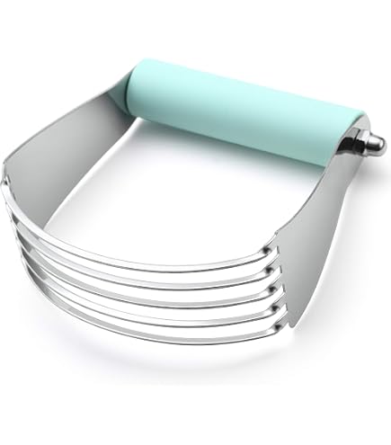 Fistukit White Marble Rolling Pin With Stainless Steel Handles - Large Baking Set