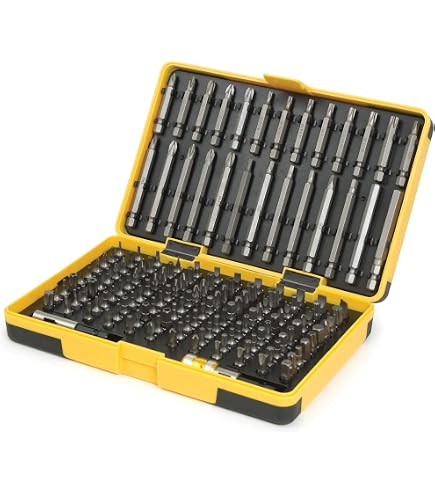Titan Tools Bit-Schraubendreher-Set, 31-teilig – Inkl. Bithalter Und Bits Für Alle Fälle