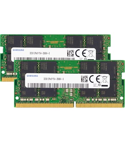 Amazon.co.jp: Samsung 32GB DDR4 PC4-21300、2666MHZ 260ピン SODIMM
