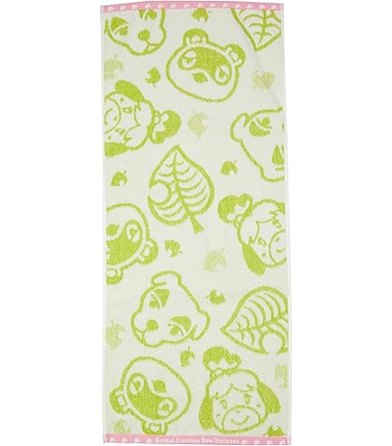 どうぶつの森　タオル Amazon｜あつまれ どうぶつの森 タオル フェイスタオル 限定