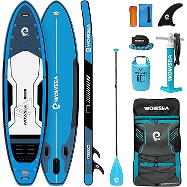 SamaDally スタンドアップパドルボード 10'6\"新品カーボンパドル付き Amazon | ACOWAY (アコウェイ) 空気注入式スタンドアップパドル