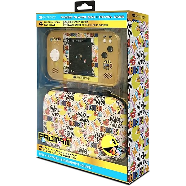 Amazon.co.jp: My Arcade パックマン ポケットプレーヤー プロと