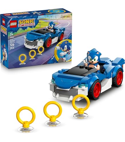 LEGO® Sonic the Hedgehog™ Sonic's Green Hill Zone Loop Challenge
