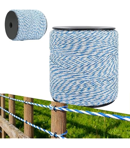 Amazon | タイガー 電気さく用 さく線 PS520B (型式 TBS- PS520B) 2.0