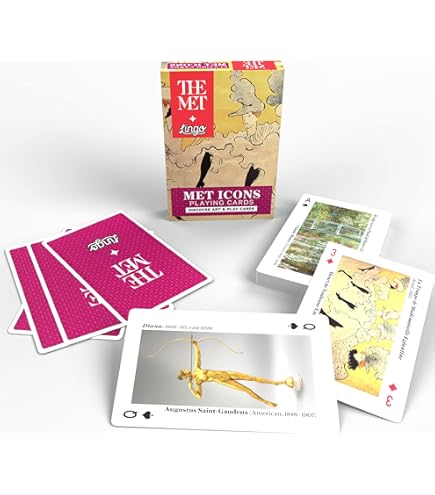 Amazon.co.jp: LINGO The MET コレクション アジア トランプ 教育