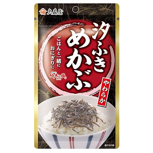 大森屋 汐ふきめかぶ