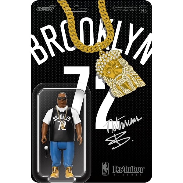 Amazon.co.jp: Super7 Biz Markie (Just A Friend) - 3.75インチ ビズ