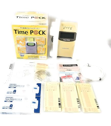 Amazon | アマノ タイムレコーダー MX-300 | タイムカード本体