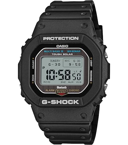CASIO G-SHOCK 電波ソーラー GW-M5610BB-1JF Amazon.co.jp: [カシオ] 腕時計 ジーショック 電波ソーラー GW-M5610BB