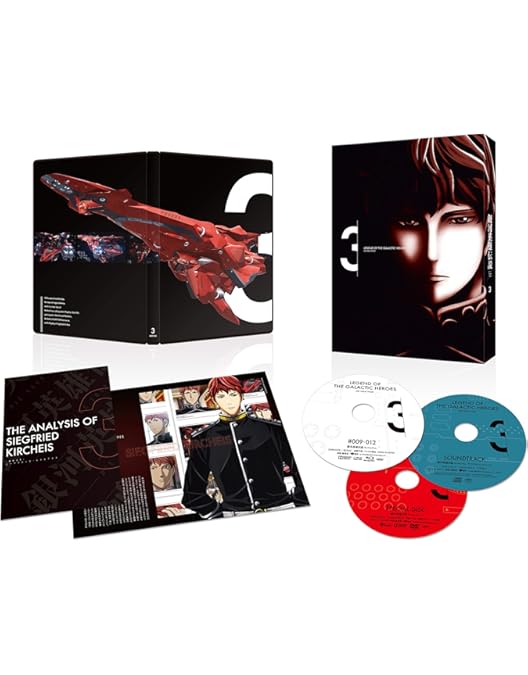 Amazon.co.jp: 銀河英雄伝説 Die Neue These 第1巻 [Blu-ray