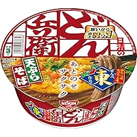 Amazon.co.jp: どん兵衛 特盛きつねうどん (東) 日清食品 カップ