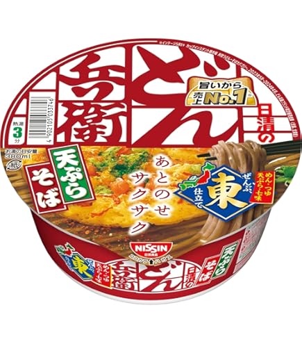 Amazon.co.jp: どん兵衛 きつねうどん (西) 日清食品 カップ麺 95g×12