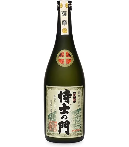 大久保酒造 侍士の門 芋焼酎 25度 1800ml 本格
