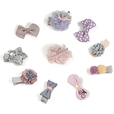 Amazon.co.jp 人気ギフトランキング: ベビー女児用ヘアクリップ