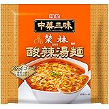 明星 中華三昧 榮林 酸辣湯麺 103g ×24個