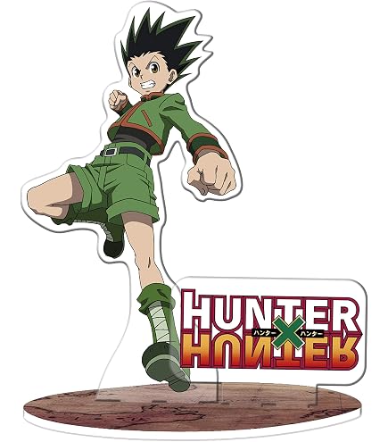 Amazon.co.jp: ハンター×ハンターアクリルフィギュア(キルアアクリル