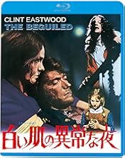 Amazon.co.jp: 白い肌の異常な夜 [Blu-ray] : クリント