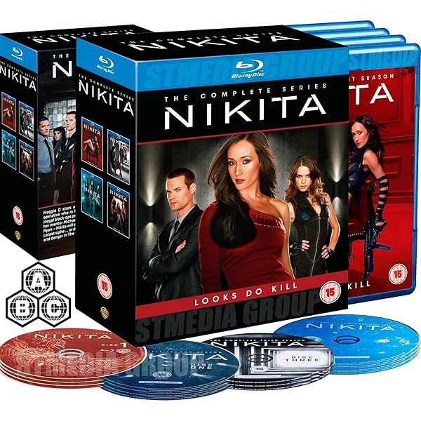 ニキータ シーズン1～4 ブルーレイ Amazon.co.jp: NIKITA / ニキータ コンプリート・ボックス (1枚) [Blu