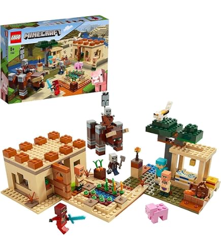Amazon.co.jp: レゴ(LEGO) マインクラフト 巨大クリーパー像の鉱山 