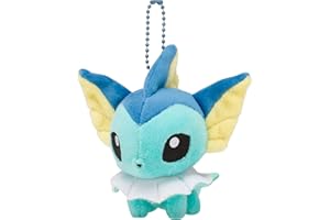 ポケモンセンターオリジナル もっちりマスコット ポケモンドールズ シャワーズ 10×12×8(H×W×D:㎝)