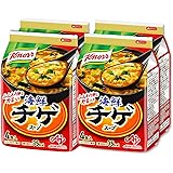 クノール 海鮮チゲスープ 4食入×4袋 味の素 フリーズドライ 具入りスープ 即席スープ 簡単 非常食 備蓄