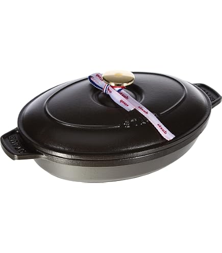 Amazon｜[ストウブ] staub ピコ ココット オーバル 29cm グラファイト 