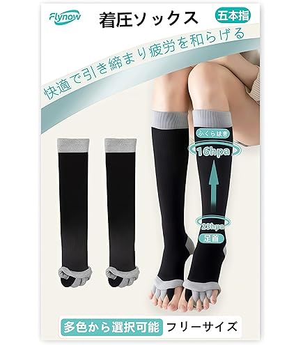 Amazon.co.jp: スリムウォーク 着圧ソックス 金曜日のリセットリフレ