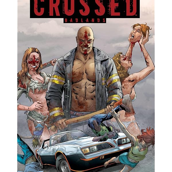 Amazon | Crossed 16: Badlands | Bemis, Max, Melek, Fernando