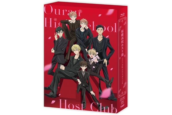 【Amazon.co.jp限定】桜蘭高校ホスト部 Blu-ray BOX スペシャルプライス版 (ビジュアルシート10枚セット付)