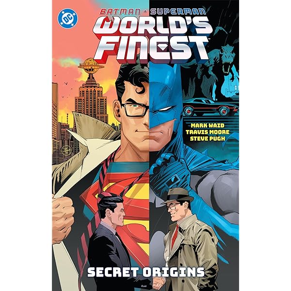Amazon | Batman/Superman: World's Finest Vol. 1: The Devil Nezha