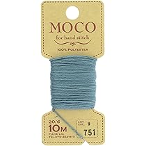 moco mocoページ Amazon.co.jp: フジックス MOCO モコ 【手縫いステッチ糸】 10m
