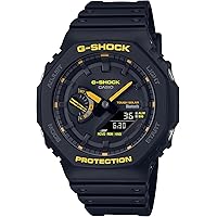 G-SHOCK GA-100CY-1AJF ブラック/イエロー GA-100CY-1AJF | CASIO