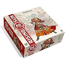 その他 CoolMiniOrNot CMNRSU001 Rising Sun Game CMON - Rising Sun